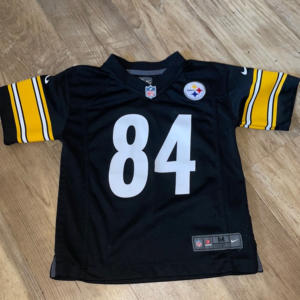 Child's medium 5/6 Steelers jersey